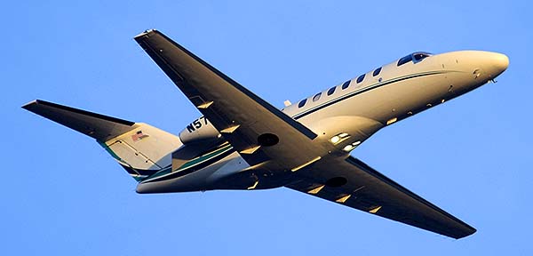 BBI Inc Cessna 525A N574BB, Phoenix Sky Harbor, December 22, 2014